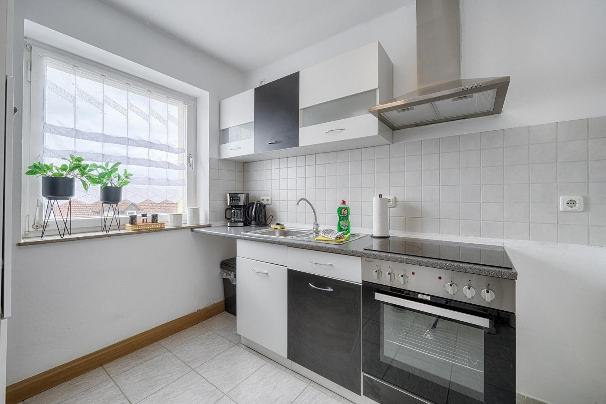 Select-Home 3 - Netflix - Parkplatz - Business Home Nabburg Eksteriør billede